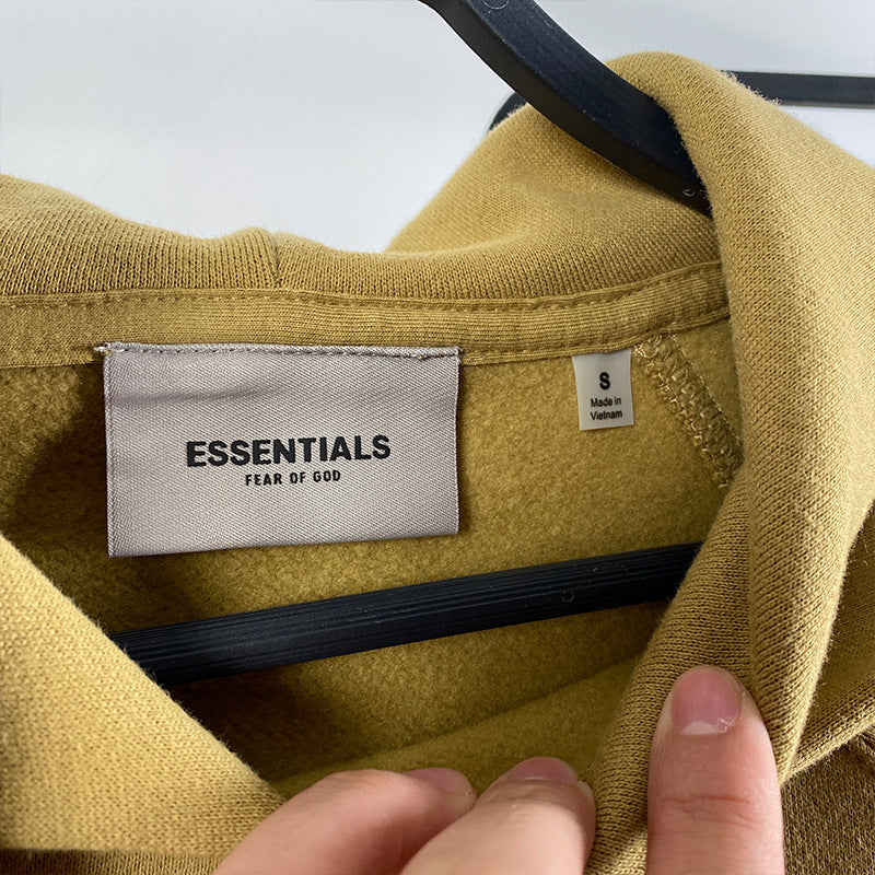 Fear Of God Essentials Drawstring Hoodie – 8 Colorways