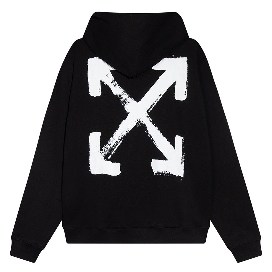 Off-White Paint Arrow Hoodie – Unisex Streetwear