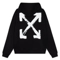Off-White Paint Arrow Hoodie – Unisex Streetwear
