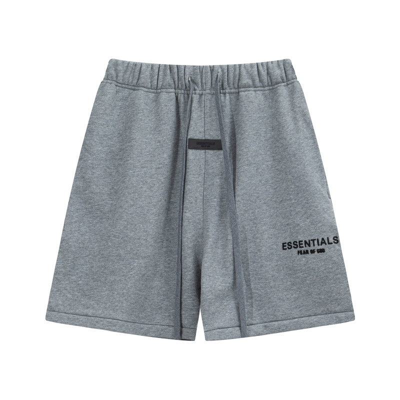 Fear of God Essentials Shorts – Grey / Black / Dark Gray