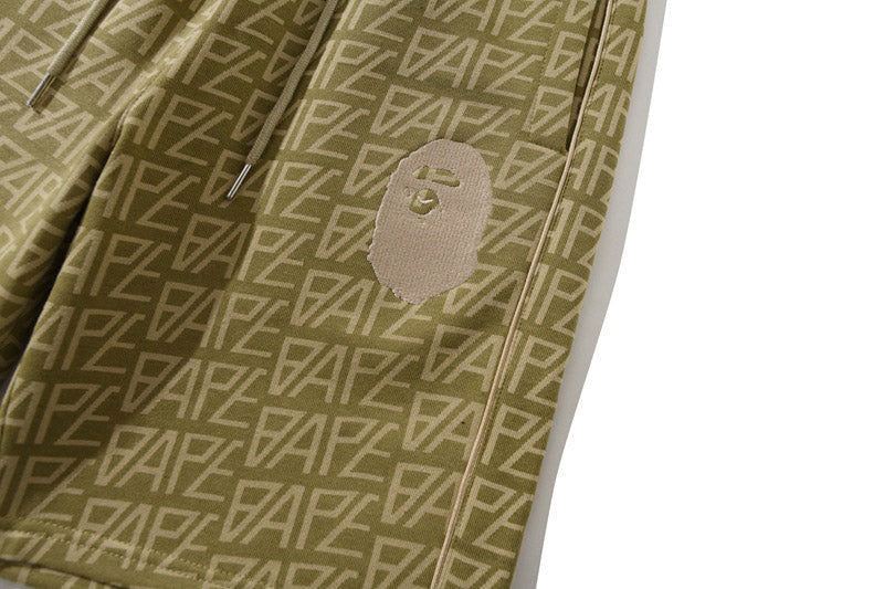 BAPE Camo Elastic Waist Shorts
