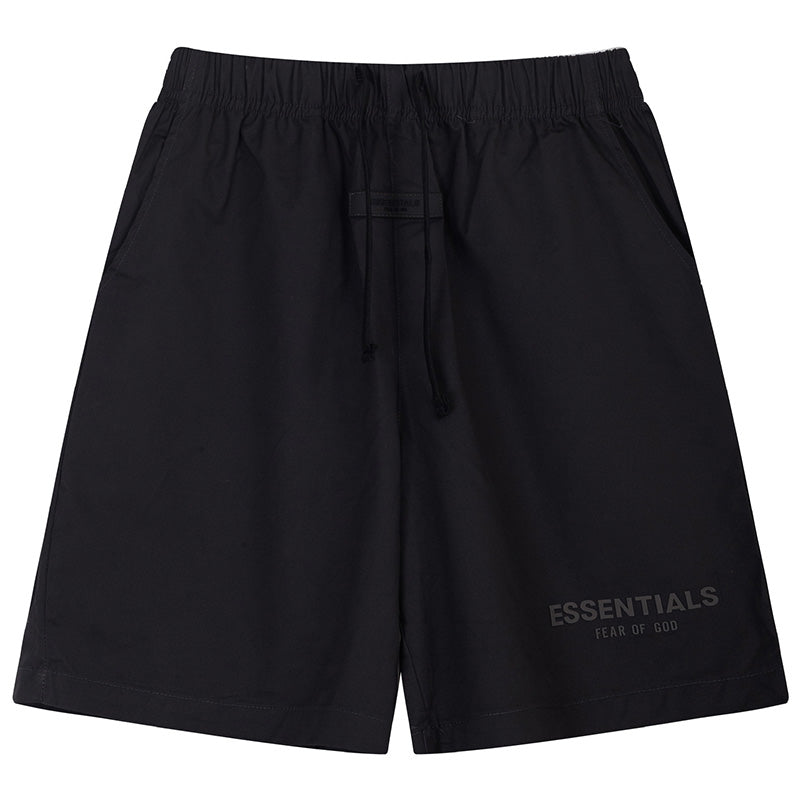 Fear of God Multi-Thread Flocking Letter Shorts