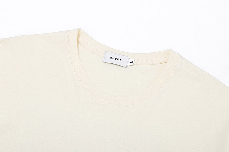 RHUDE Moonlight Graphic T-Shirt – Apricot