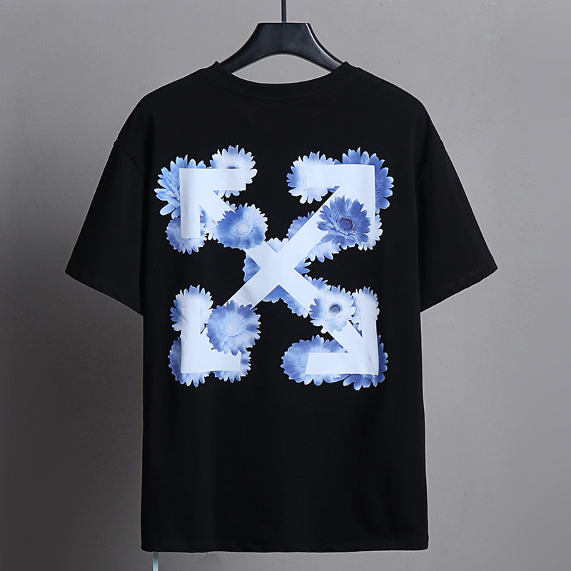 OFF-WHITE Floral Arrows T-Shirt