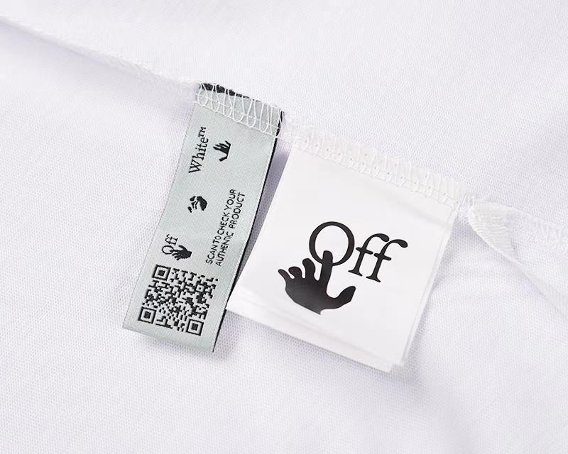 Off-White Caravaggio Arrows Graphic T-Shirt