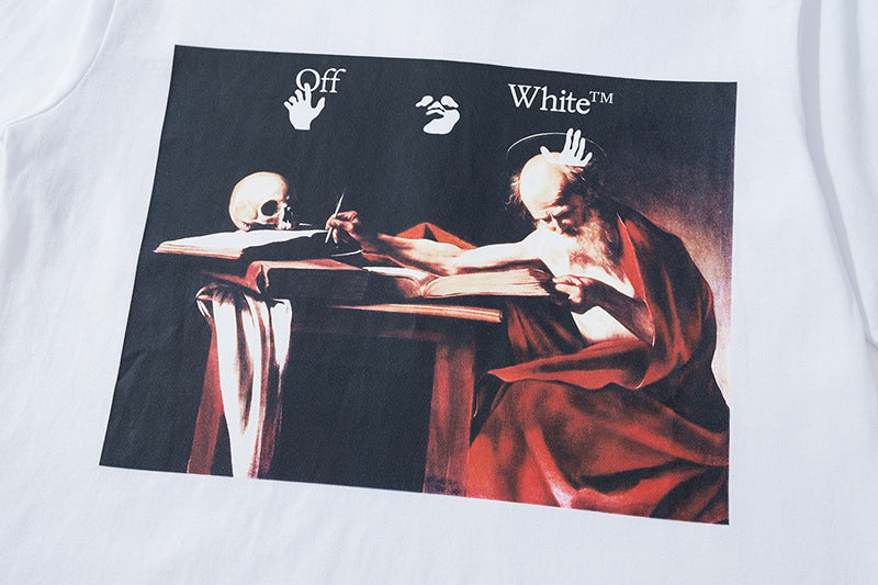 Off-White Caravaggio Saint Jerome Graphic T-Shirt