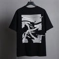 Off-White Alphabet Arrow Pattern T-Shirt