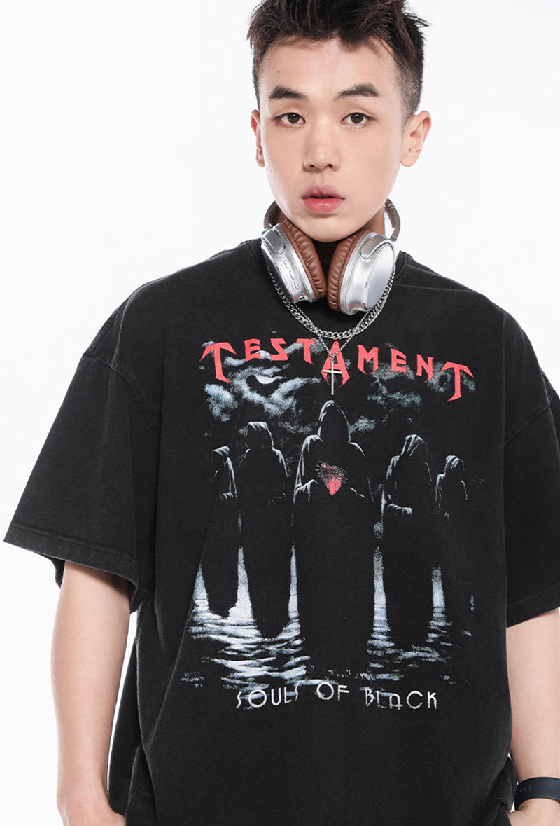 Fear of God “Nightbringer” T-Shirt – Black
