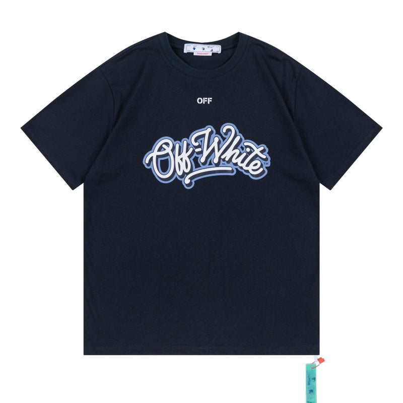 Off-White Graphic T-Shirt (Black/Navy)