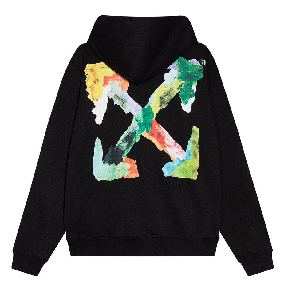 OFF-WHITE Brush Arrow Hoodie