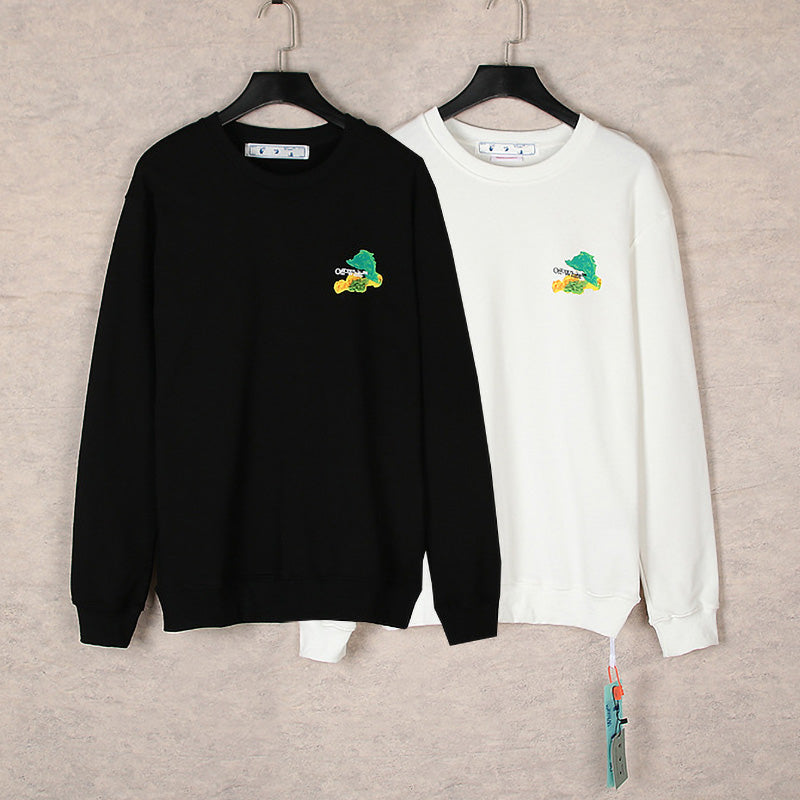 Off-White Colorful Arrows Crewneck Sweatshirt