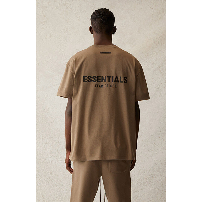Fear of God Essentials T-Shirt – Dark Khaki / Khaki / Black / Apricot