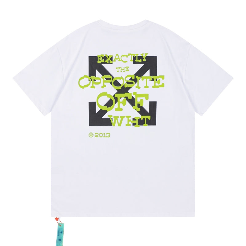 Off-White "Exactly The Opposite" Arrows T-Shirt