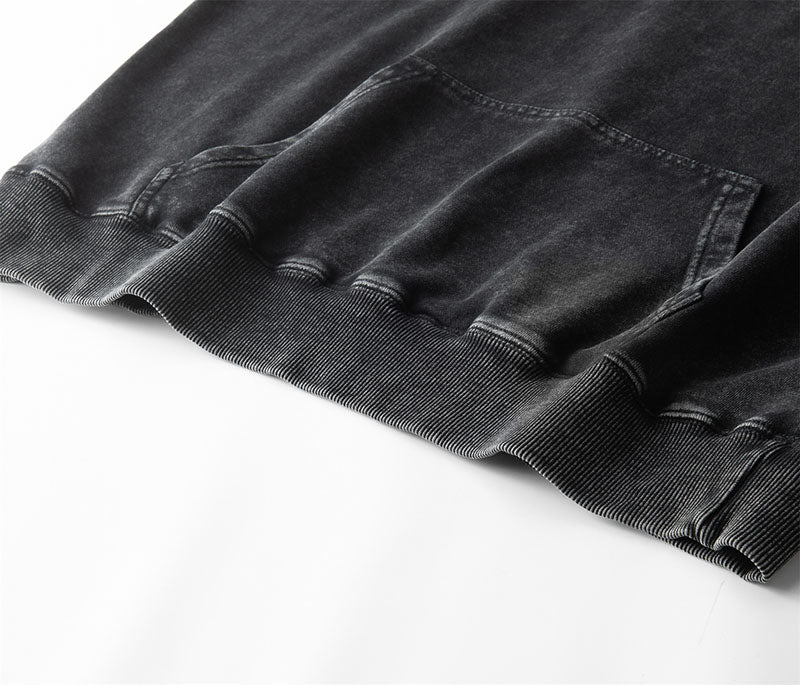 Fear of God 1977 Flocking Washed Distressed Hoodie