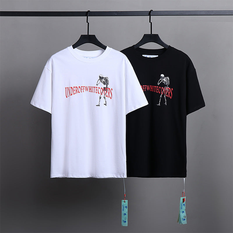OFF-WHITE Skeleton Arrow Pattern T-Shirt