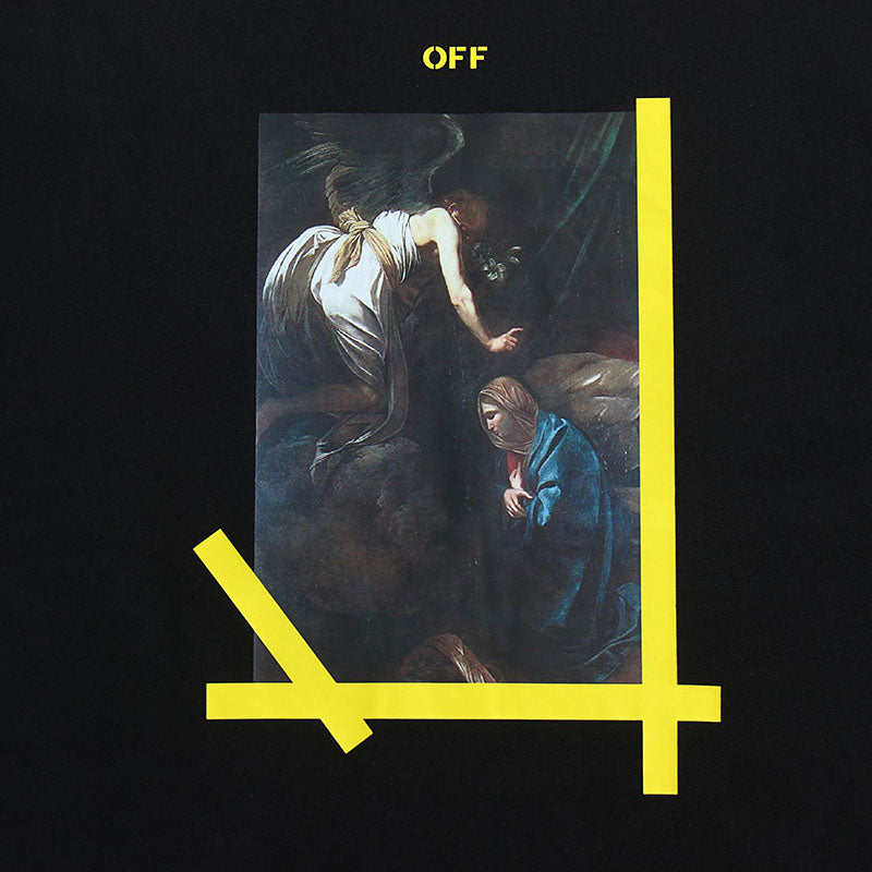 Off-White Logo Graphic T-Shirt (Black/White)
