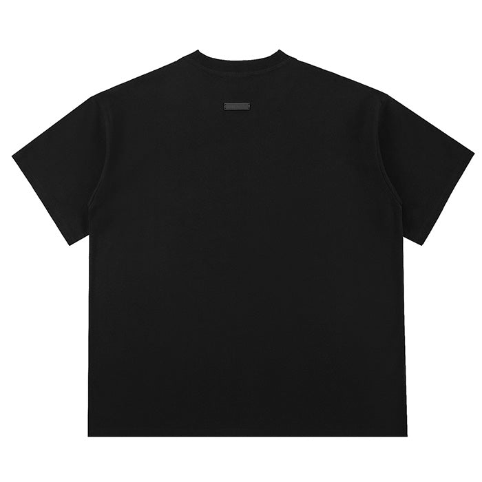 Fear of God T-Shirt – Apricot / Black