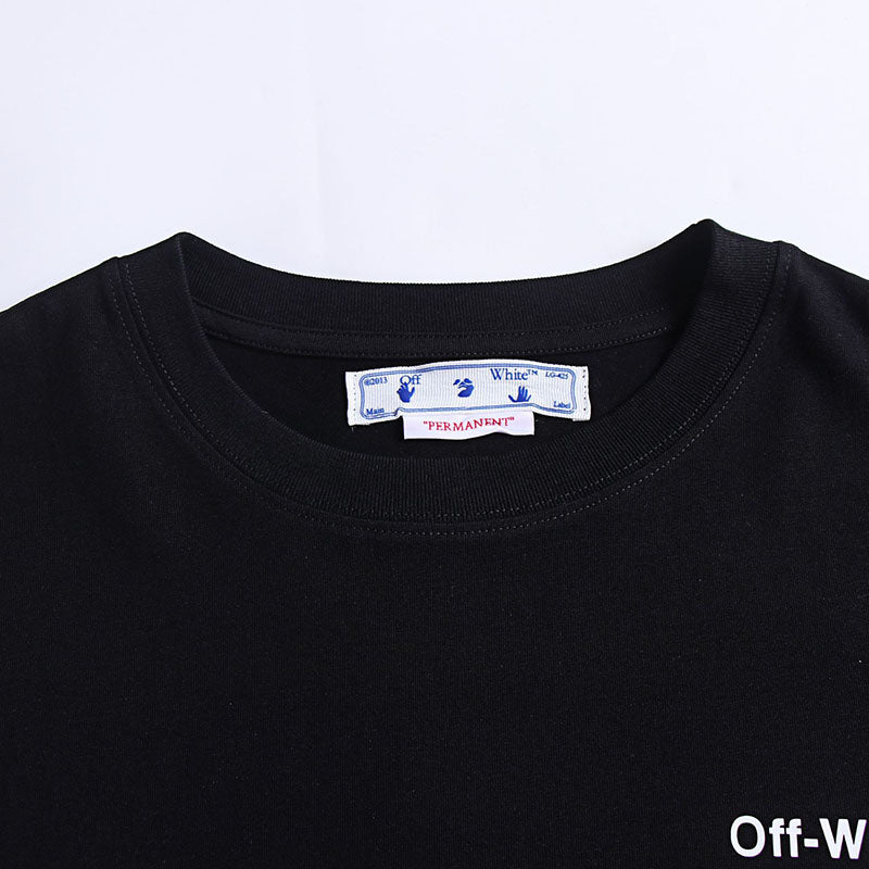 Off-White Oil Painting Series Patterns T-Shirt