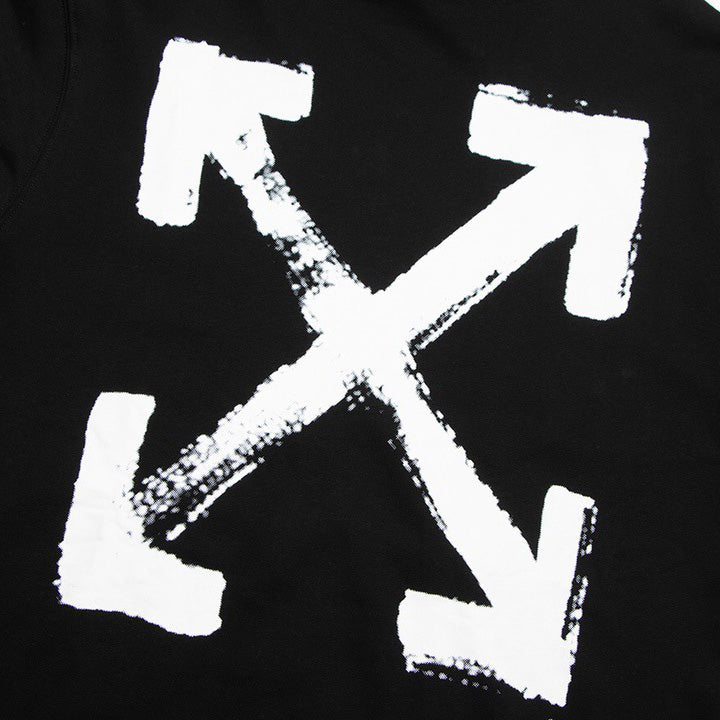 Off-White Paint Arrow Hoodie – Unisex Streetwear