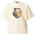 Fear of God Wheat Print T-Shirt – Apricot / White / Black
