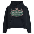 RHUDE Hotel de Rhude French Riviera Graphic Hoodie – Black