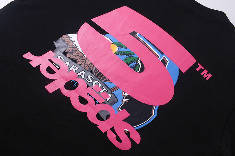 SP5DER x Harley Davidson Vintage Graphic T-Shirt – Black