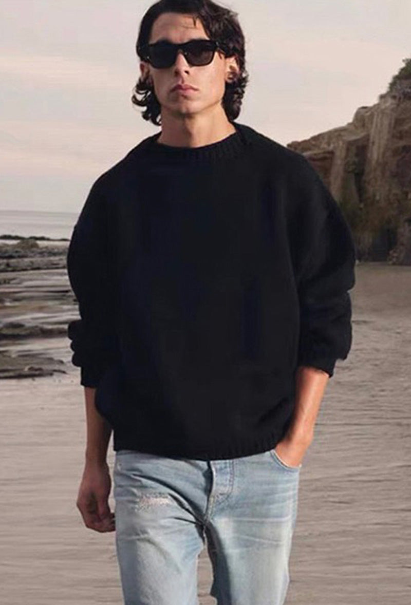 Fear of God ESSENTIALS Oversized Crewneck Sweater