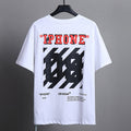 OFF-WHITE Numbers & Letters Print T-Shirt