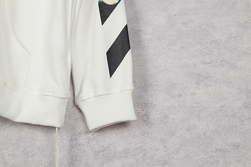 OFF-WHITE Oil Painting Patterns Hoodie