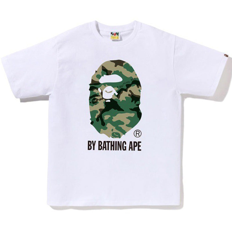 BAPE Woodland Camo T-Shirt by A Bathing Ape