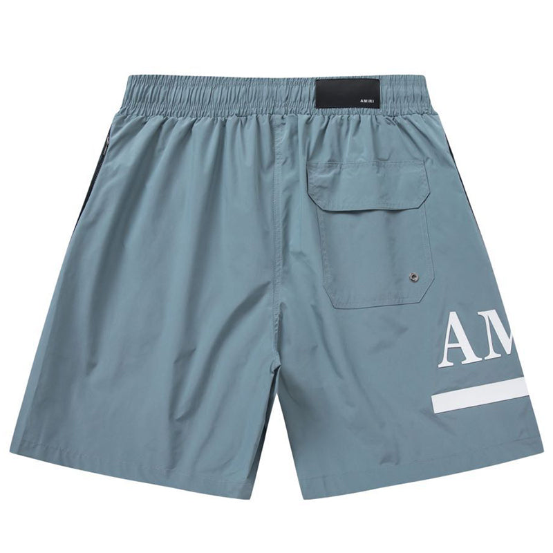 AMIRI Letter Logo Print Shorts