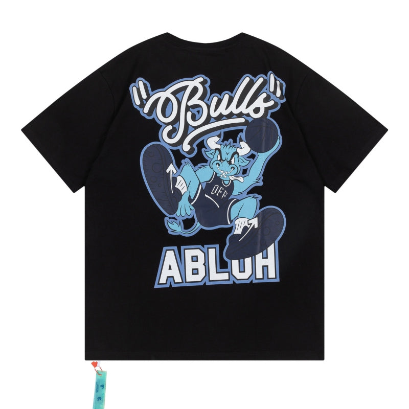 Off-White Graphic T-Shirt (Black/Navy)