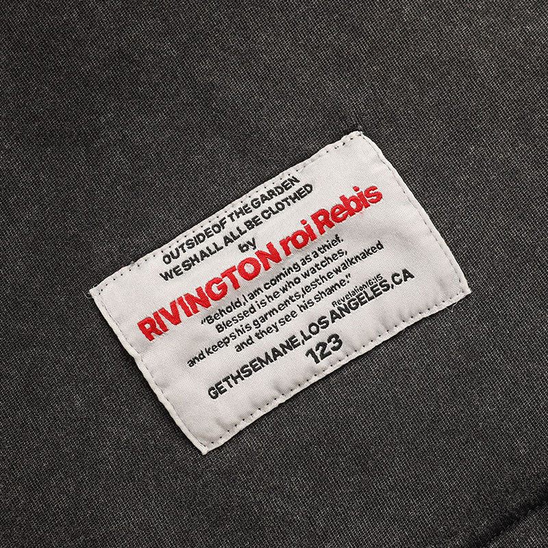 Fear of God x RRR123 Washed & Distressed T-Shirt – Apricot / Black
