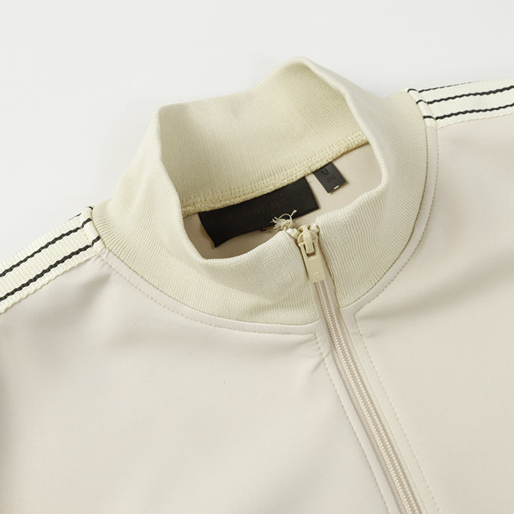 Fear of God ESSENTIALS Stripe Splicing Jacket