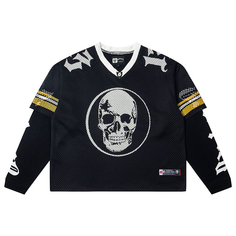 GODSPEED TD Layered Jersey – Thermal Mesh Athletic Top