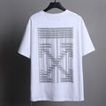 Off-White Building Arrow Pattern T-Shirt