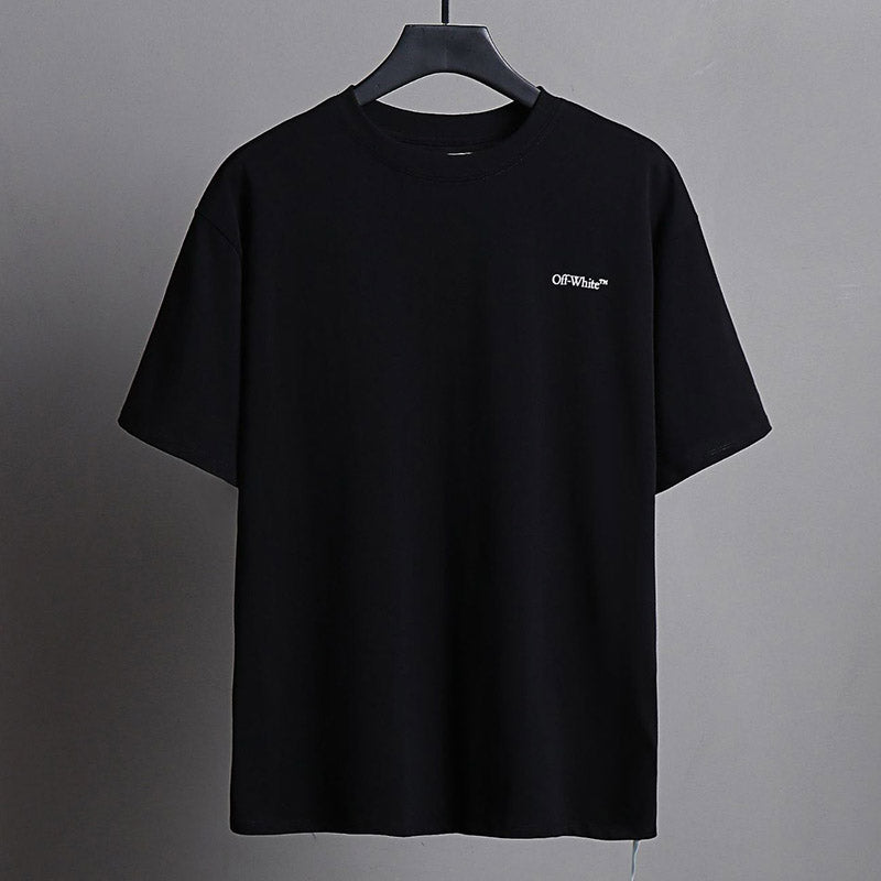 OFF-WHITE Sketch Arrow Pattern T-Shirt