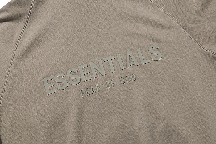 Fear Of God Essentials Hoodie – Brown / Black / Apricot / Light Brown