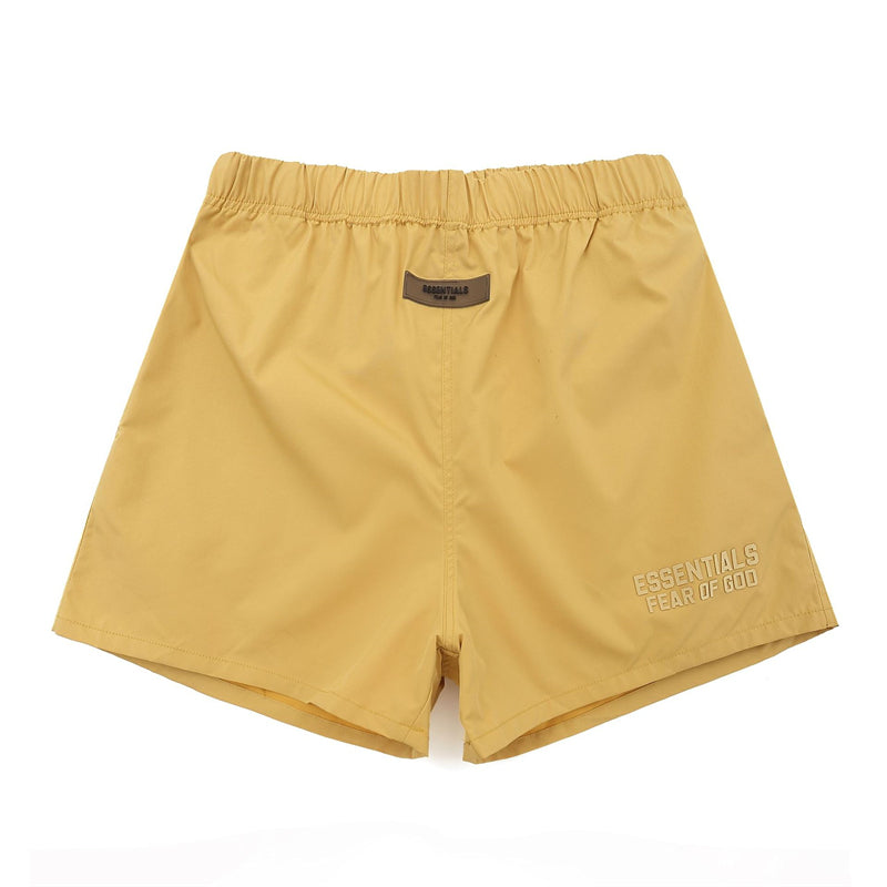 Fear of God Essentials Shorts – Khaki / Yellow