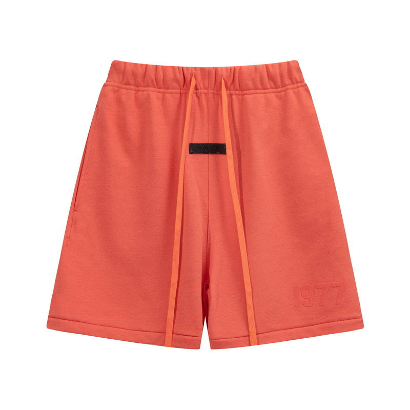 Fear of God Essentials Shorts – Orange Red / Yellow