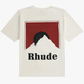 RHUDE Moonlight Graphic T-Shirt – Apricot