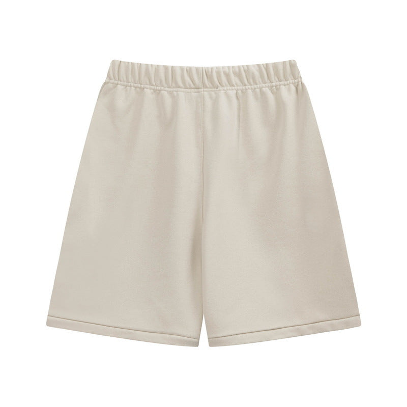 Fear of God Essentials Shorts – Milky White / Gray