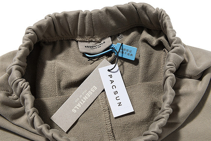 Fear of God Essentials Shorts – Black / Dark Brown / Brown / Apricot