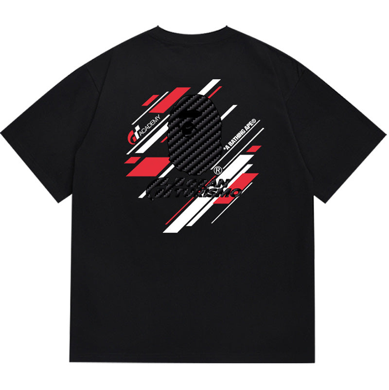 BAPE x Gran Turismo Ape Head Tee