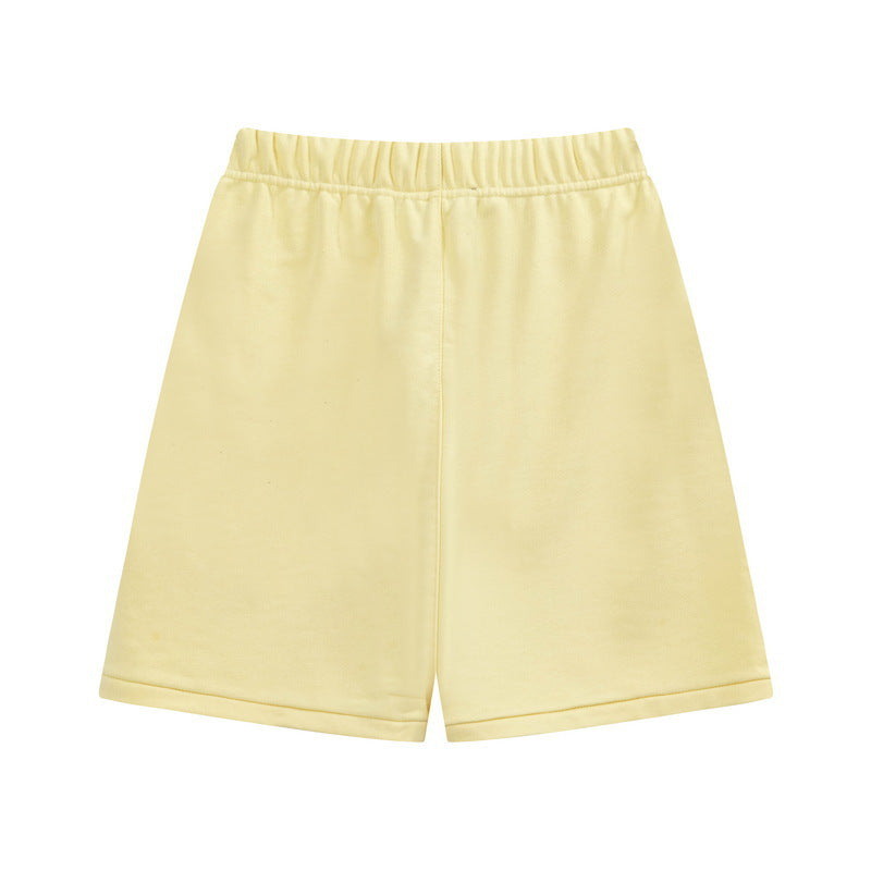 Fear of God Essentials Shorts – Orange Red / Yellow