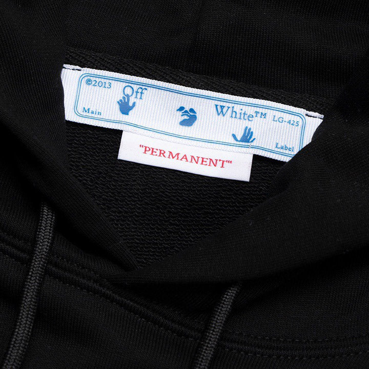 Off-White Paint Arrow Hoodie – Unisex Streetwear