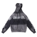 Hellstar Metal Logo Hoodie