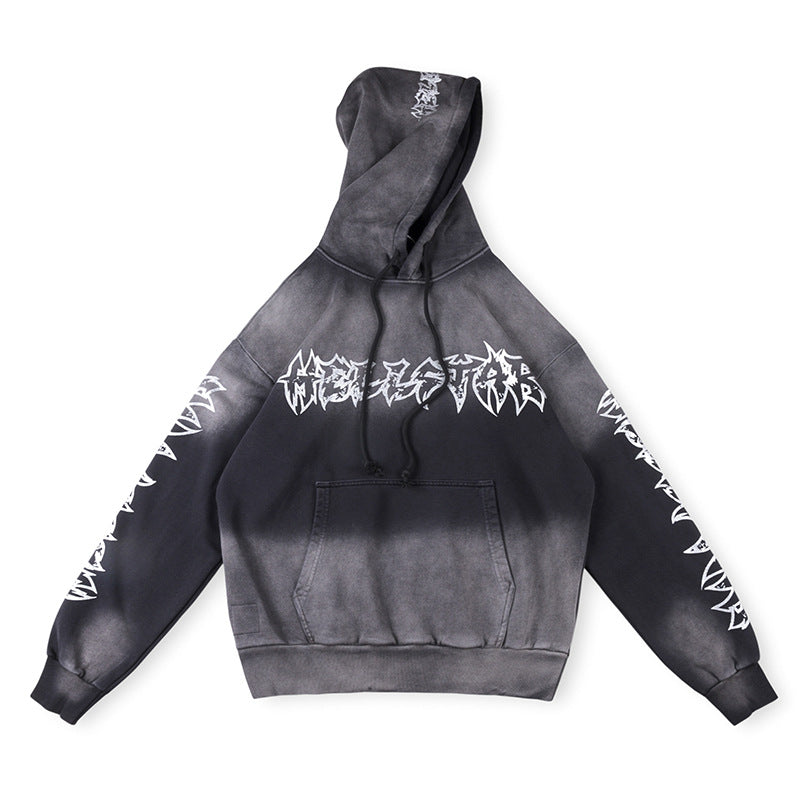 Hellstar Metal Logo Hoodie