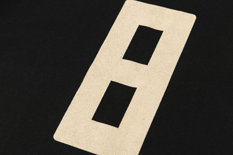 Fear of God Embroidered 8 Milano Tee – Black