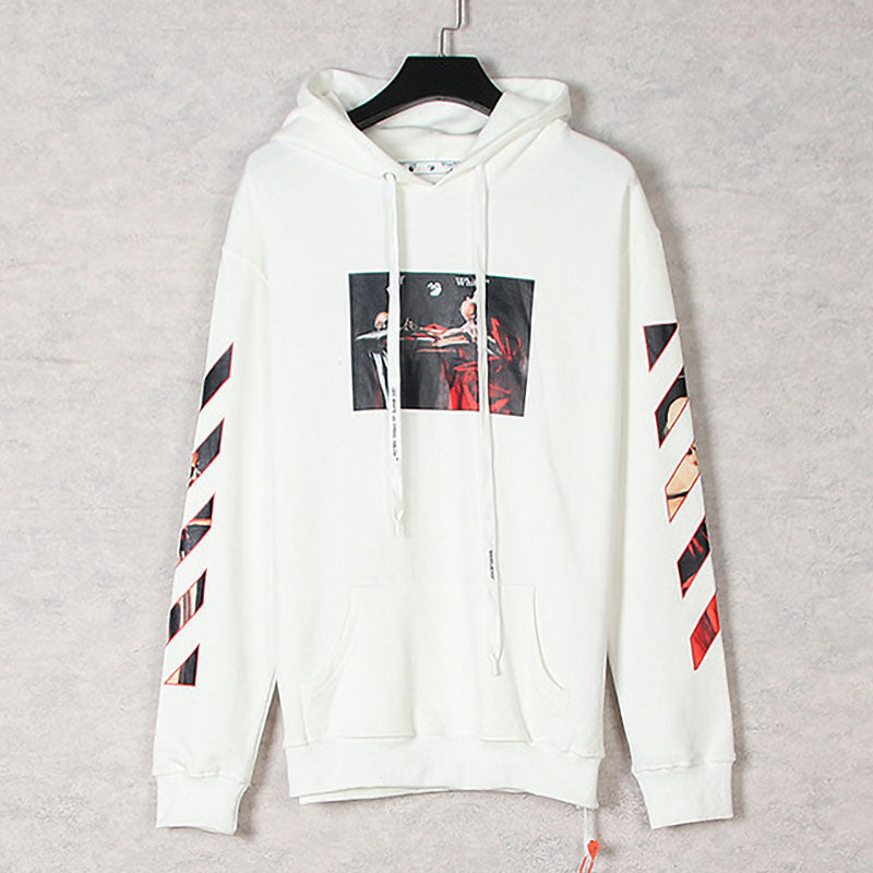 Off-White Caravaggio Oil Painting Hoodie – Art Meets Street